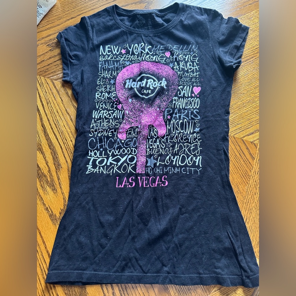 New Hard Rock Café Las Vegas Shirt